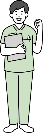 男性スタッフアイコン