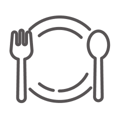 食事会のアイコン