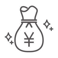 退職金積み立て制度のアイコン